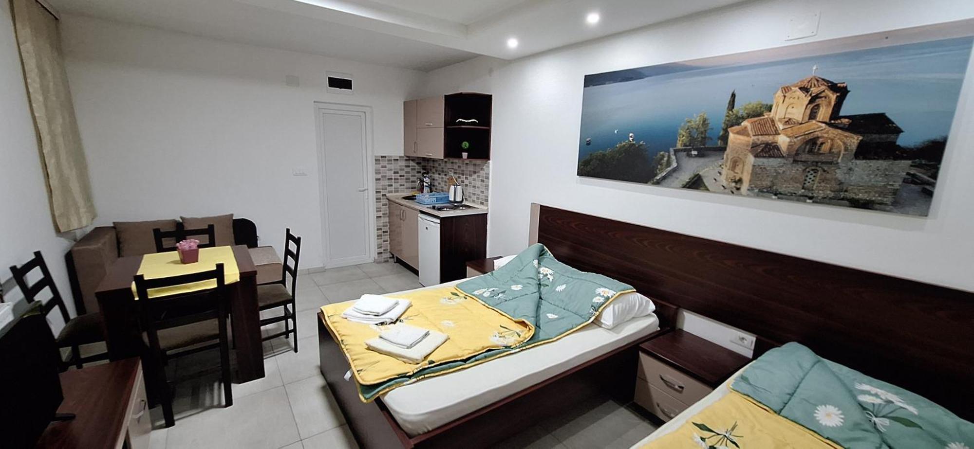 Apartment Delfina Ohrid Eksteriør bilde